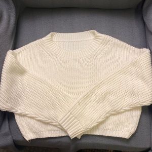 Crop Sweater